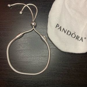 Pandora Slider Snake Chain Bracelet